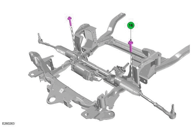 Uni-Body, Subframe and Mounting System